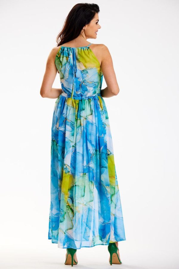 Multicolor Daydress in Day Dresses with Polyester