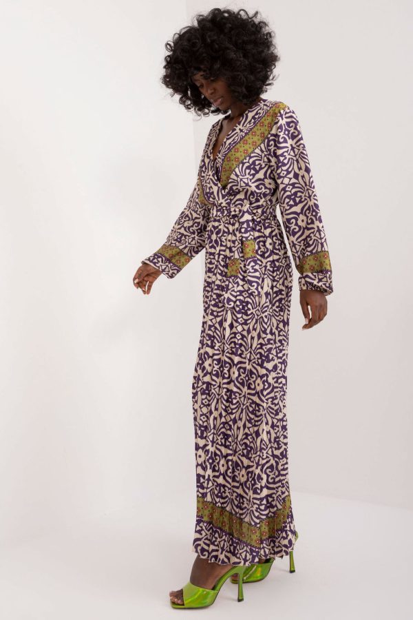 Violet Daydress in Day Dresses with Spandex and Polyester