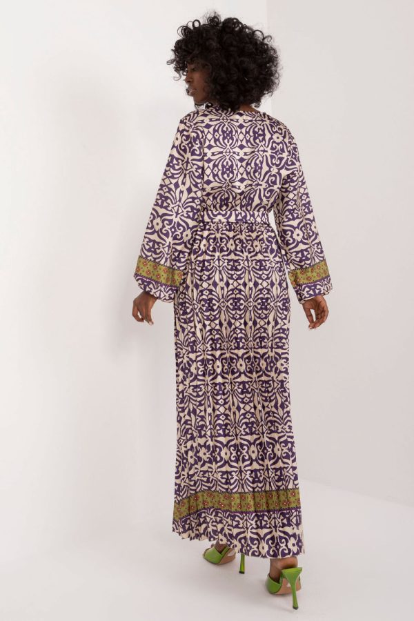 Violet Daydress in Day Dresses with Spandex and Polyester