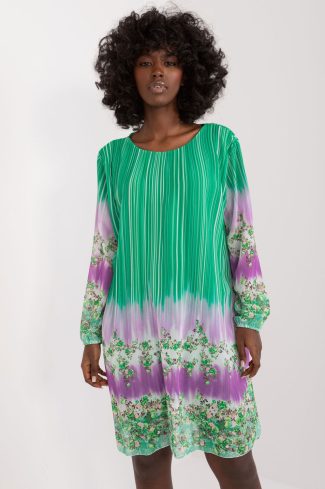 green Daydress model 197879 Italy Moda