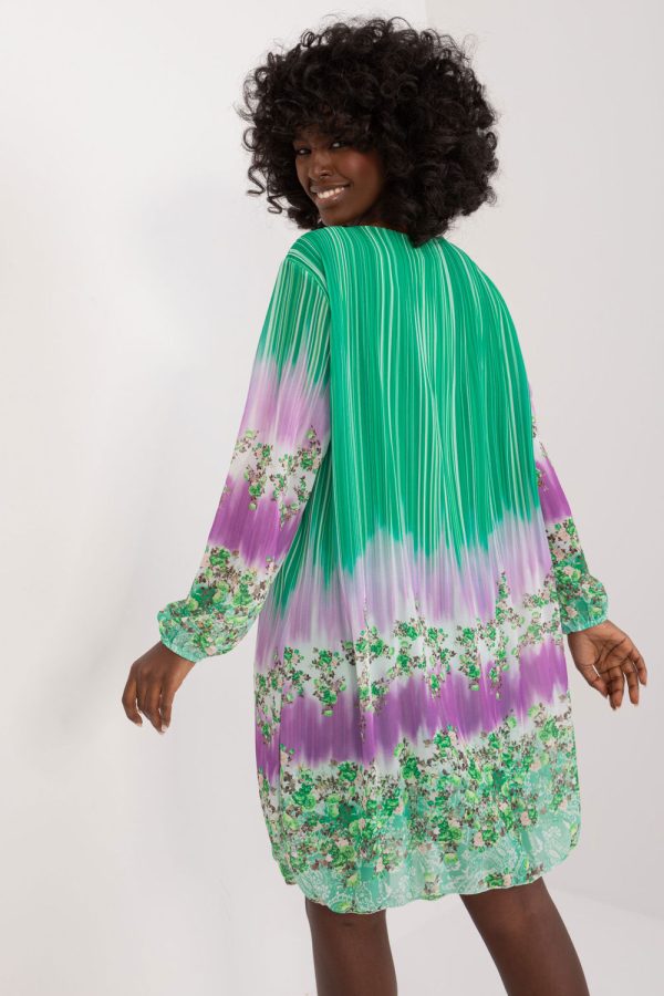 green Daydress model 197879 Italy Moda