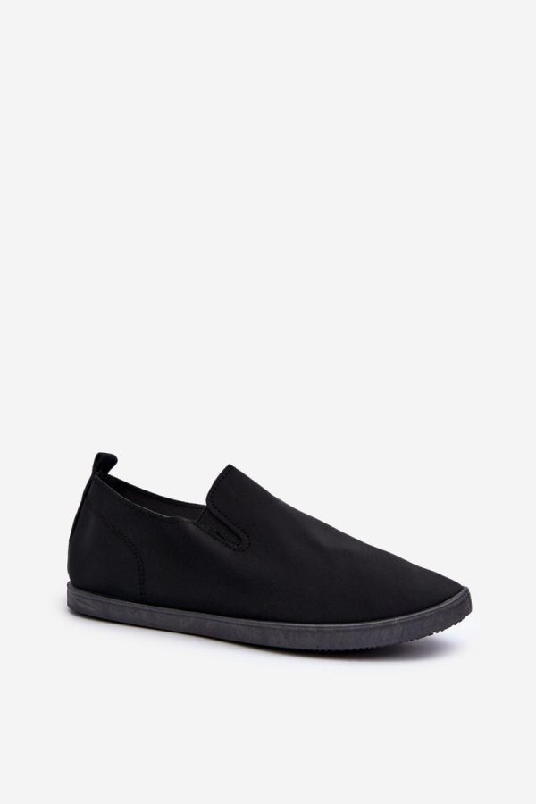 Black Sneakers in Women`s Athletic Shoes, Trainers, Sneakers with Fabric, Footbed and Upper Height