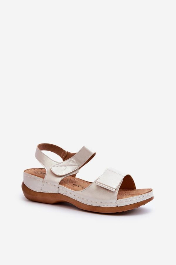 grey Sandals model 197899 Step in style