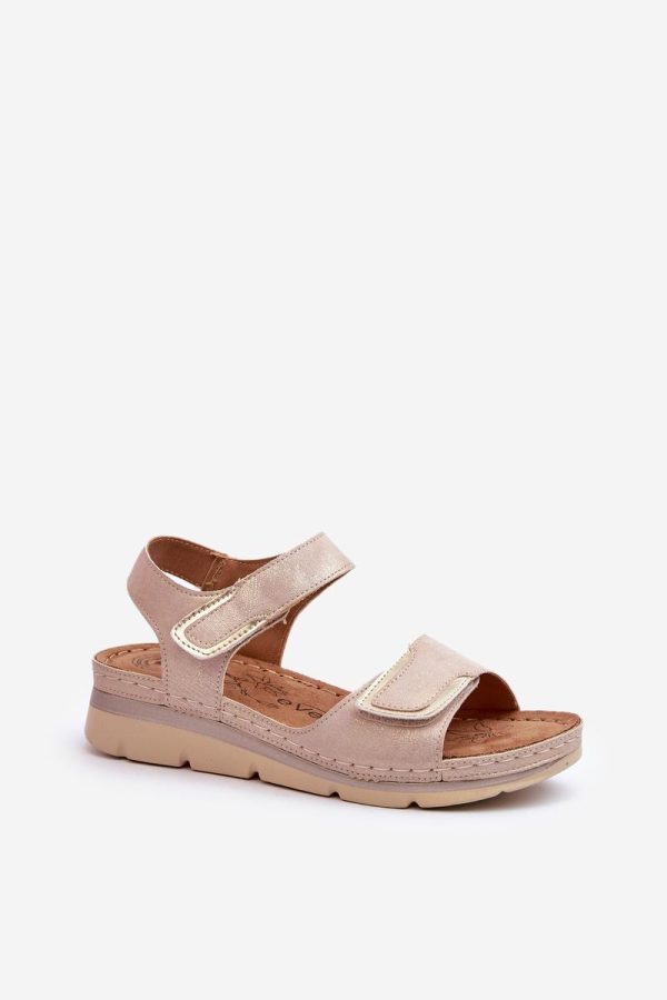 beige Sandals model 197900 Step in style