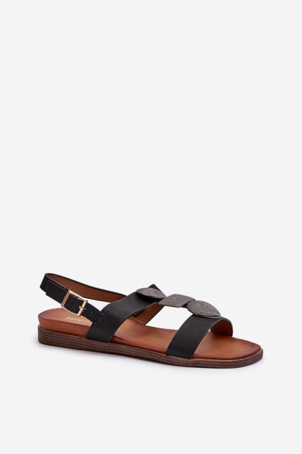 black Sandals model 197906 Step in style