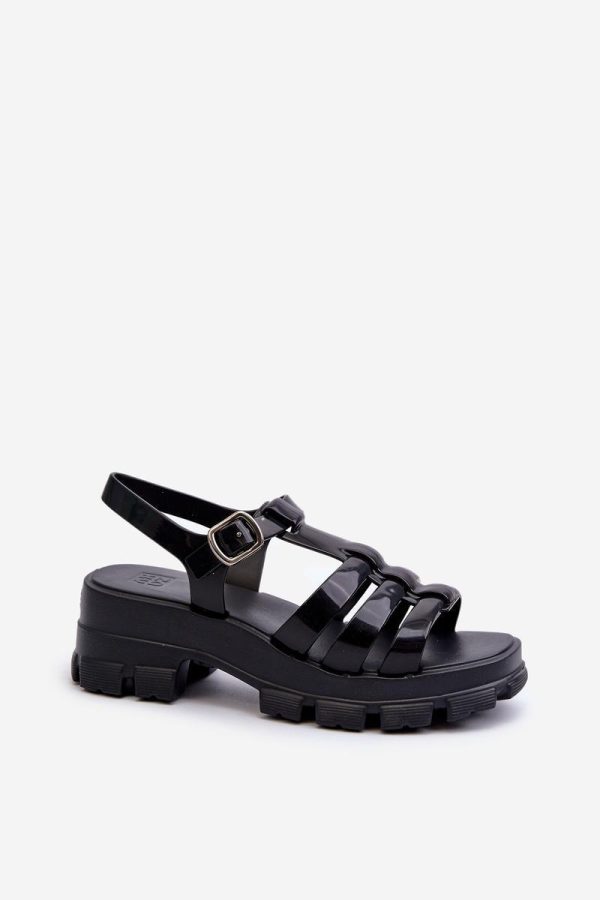 black Sandals model 198045 Step in style