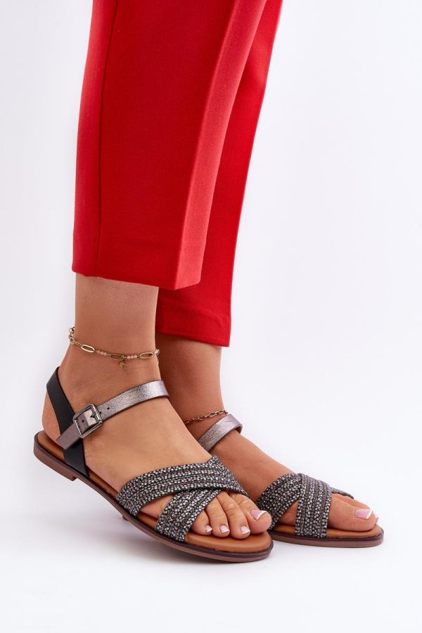 black Sandals model 198046 Step in style