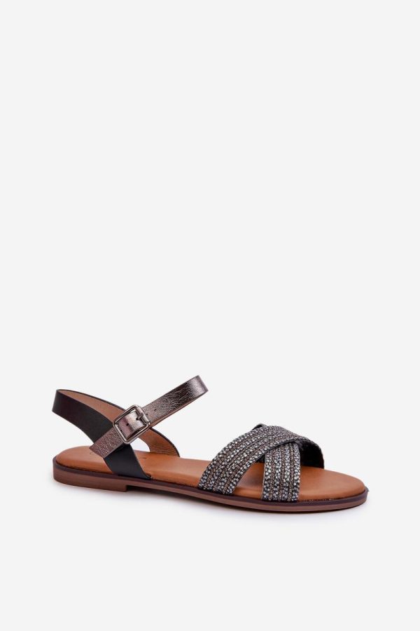black Sandals model 198046 Step in style