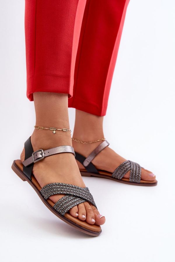 black Sandals model 198046 Step in style