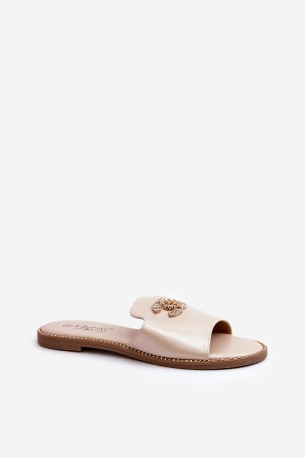 yellow Flip-flops model 198142 Step in style