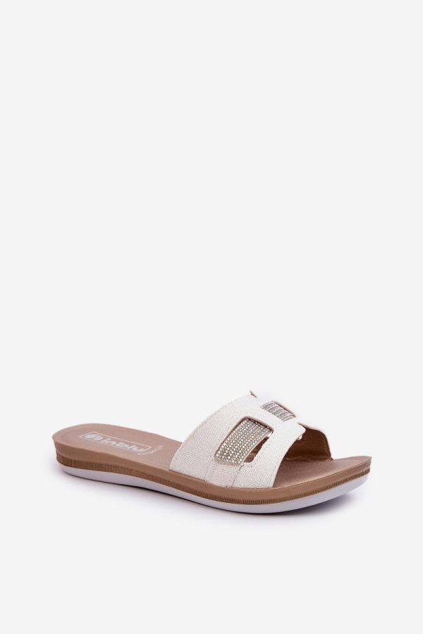 white Flip-flops model 198159 Step in style
