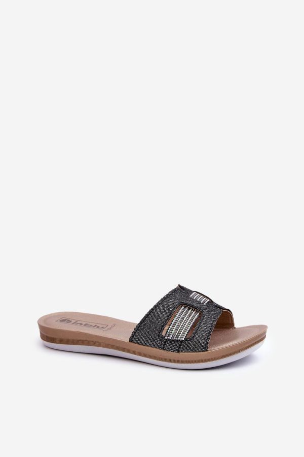 black Flip-flops model 198160 Step in style
