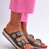 1033377 black Flip-flops model 198163 Step in style