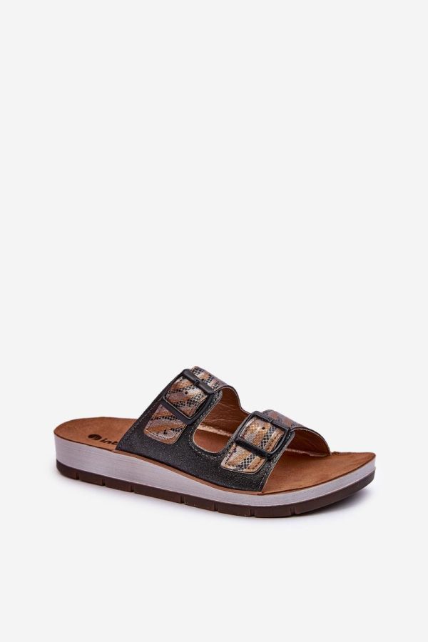black Flip-flops model 198163 Step in style