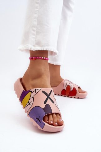 pink Flip-flops model 198171 Step in style