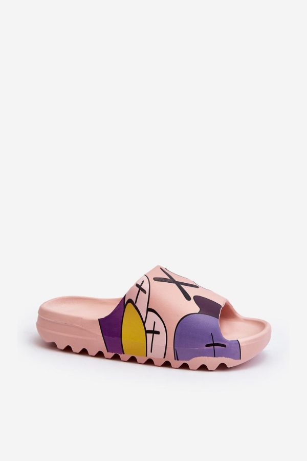 pink Flip-flops model 198171 Step in style