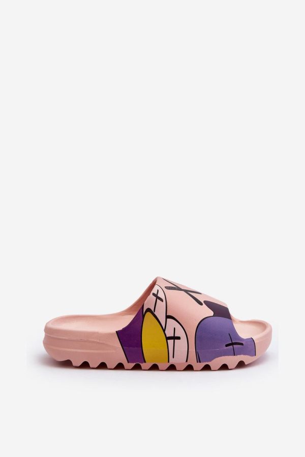 pink Flip-flops model 198171 Step in style