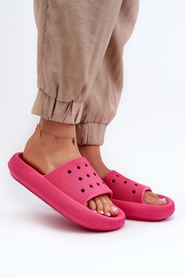 Pink Flip-flops