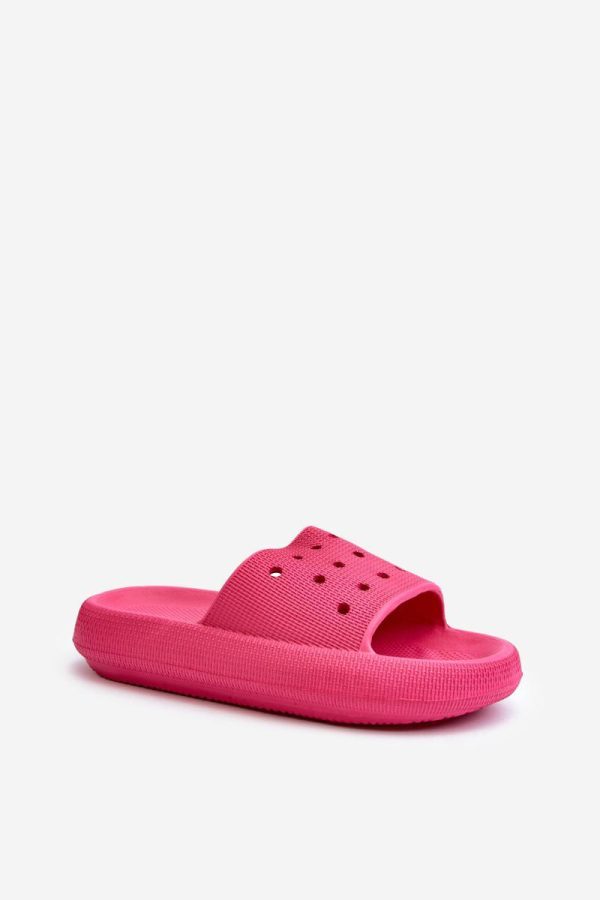 Pink Flip-flops in Sandals & Flip-Flops For Women with Fabric, Footbed and Sole Height