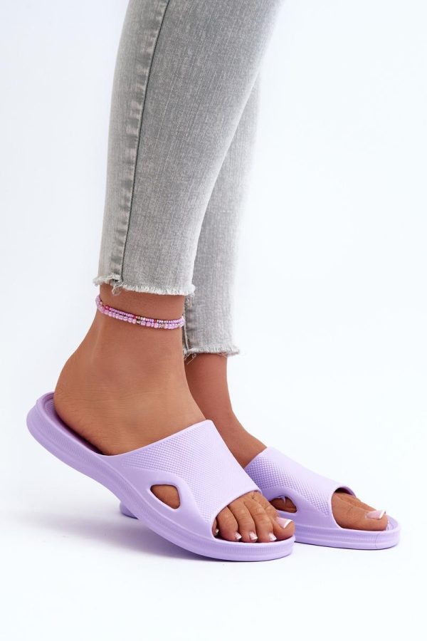 violet Flip-flops model 198179 Step in style