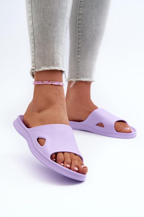 violet Flip-flops model 198179 Step in style