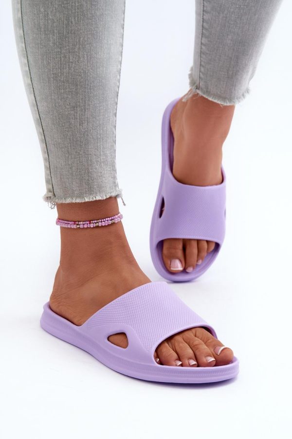 violet Flip-flops model 198179 Step in style