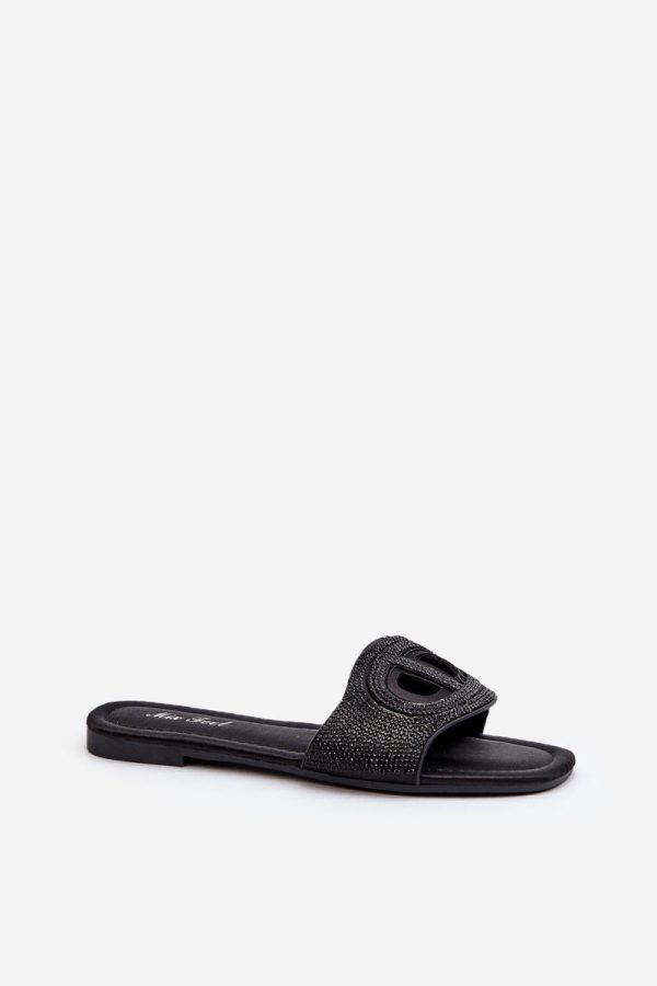 black Flip-flops model 198180 Step in style
