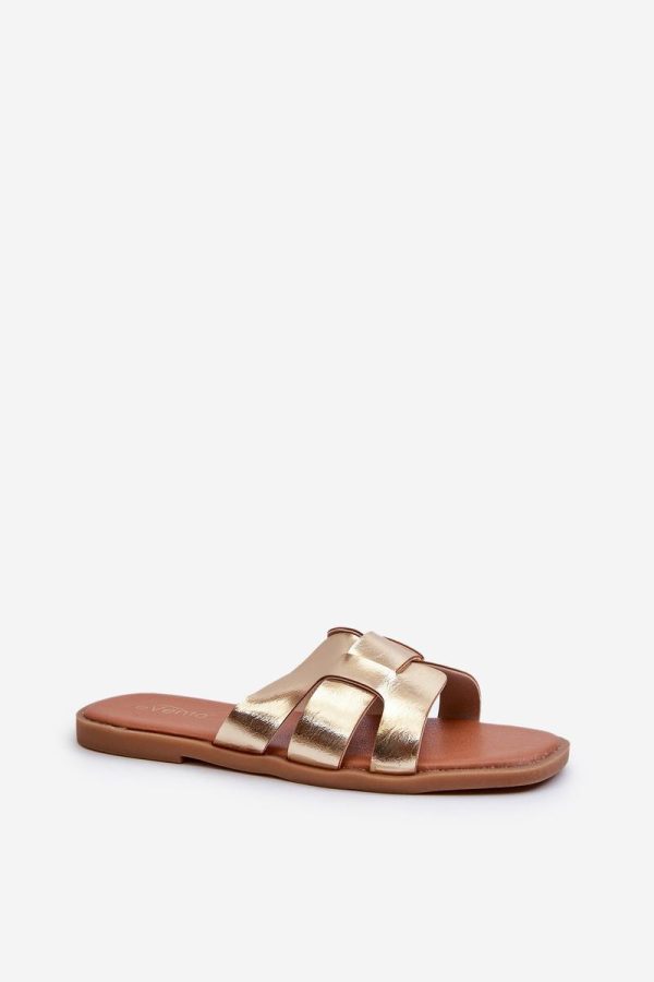 yellow Flip-flops model 198181 Step in style