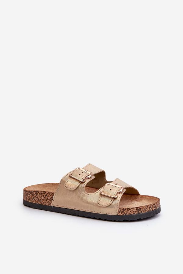 yellow Flip-flops model 198186 Step in style