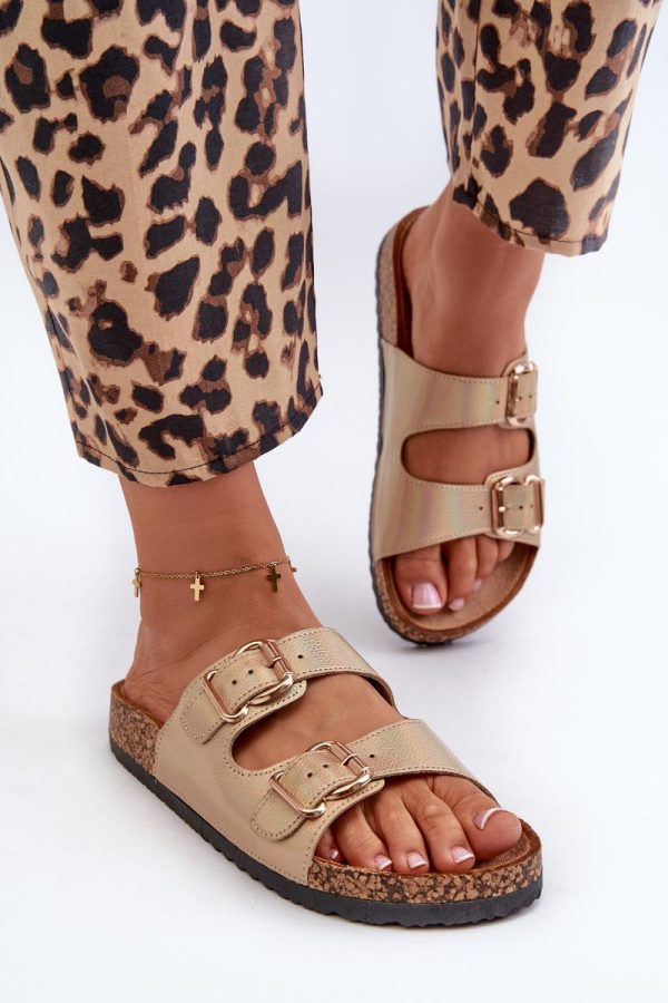 yellow Flip-flops model 198186 Step in style