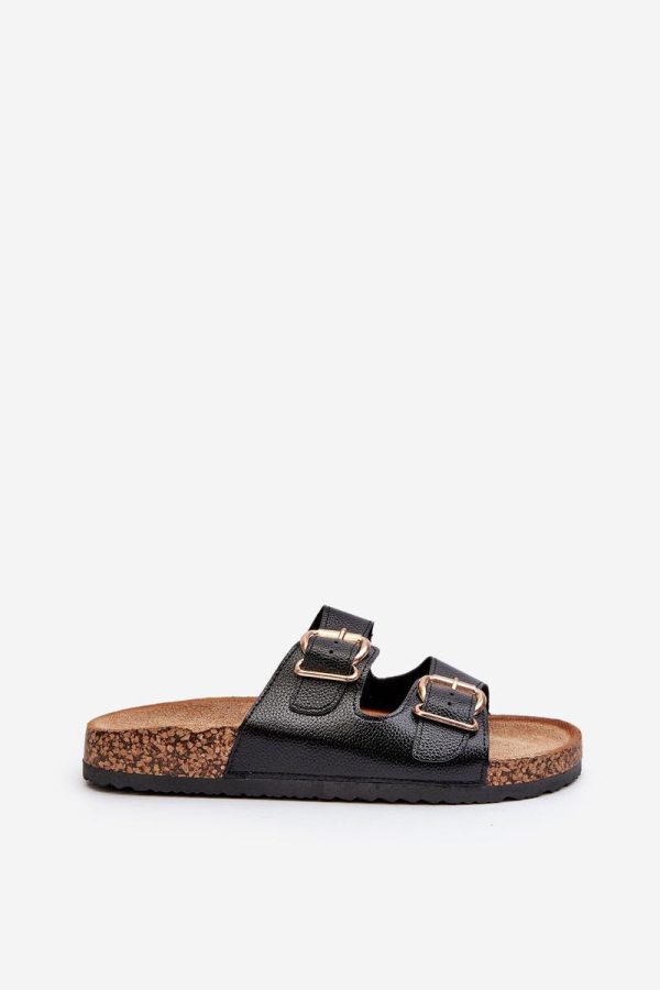 black Flip-flops model 198187 Step in style