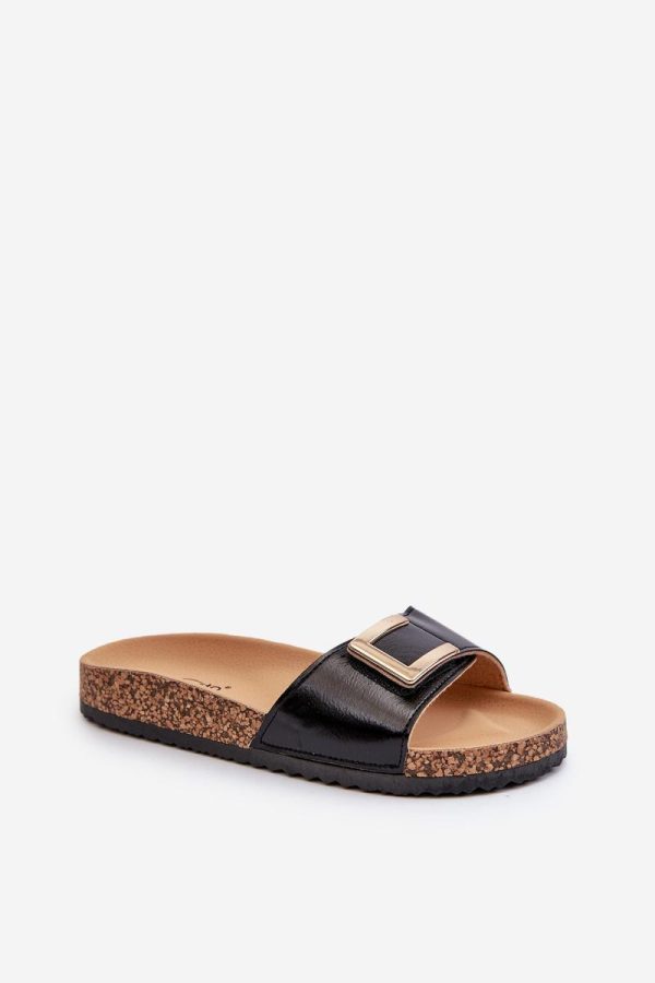 Black Flip-flops in Sandals & Flip-Flops For Women with Fabric, Footbed and Platform Height