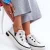 White Sport Shoes in Women`s Athletic Shoes, Trainers, Sneakers with Fabric, Footbed, Upper Height and Platform Height