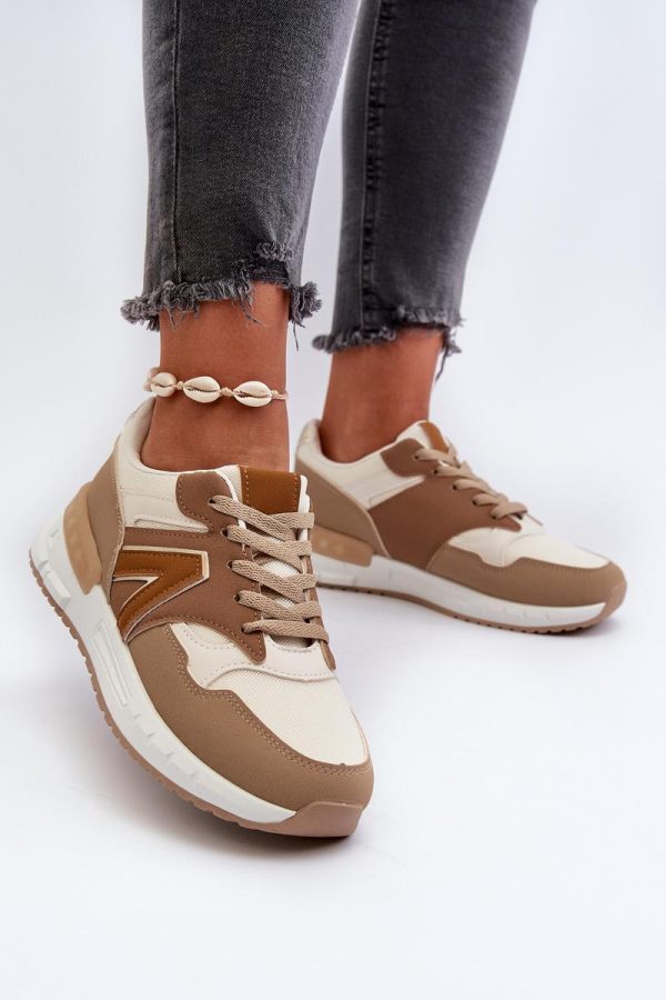 brown Sport Shoes model 198219 Step in style