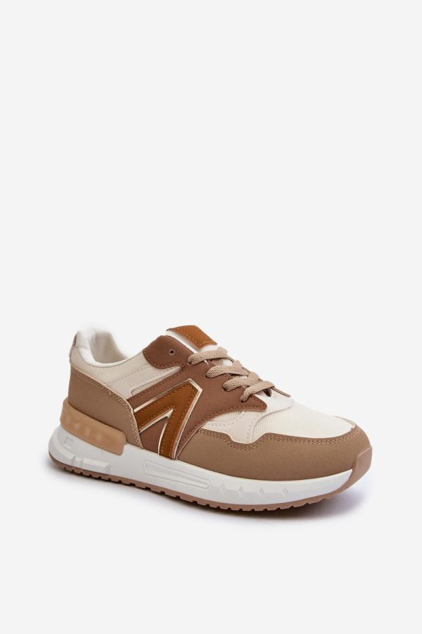 brown Sport Shoes model 198219 Step in style
