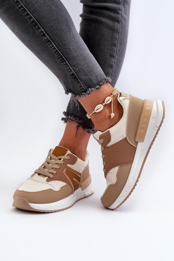 brown Sport Shoes model 198219 Step in style