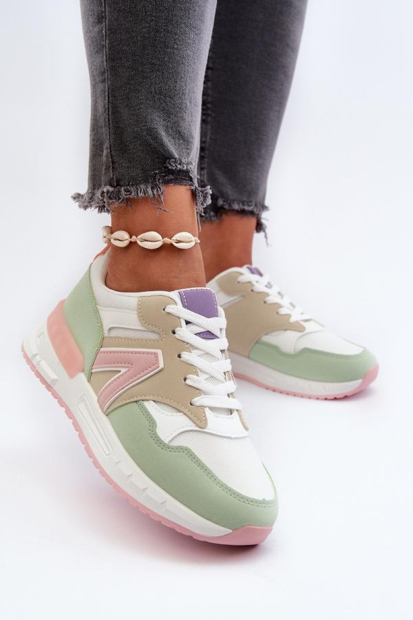 multicolor Sport Shoes model 198220 Step in style