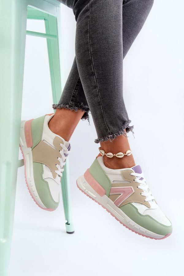 multicolor Sport Shoes model 198220 Step in style