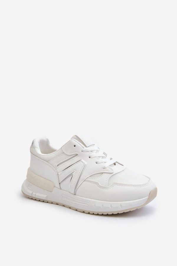white Sport Shoes model 198222 Step in style