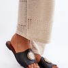 1033699 black Flip-flops model 198269 Step in style