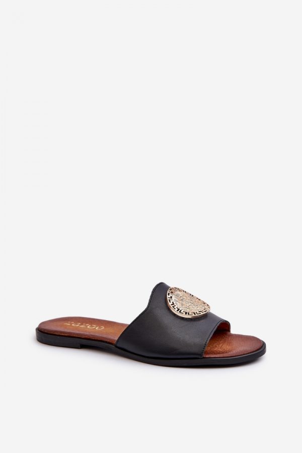 black Flip-flops model 198269 Step in style