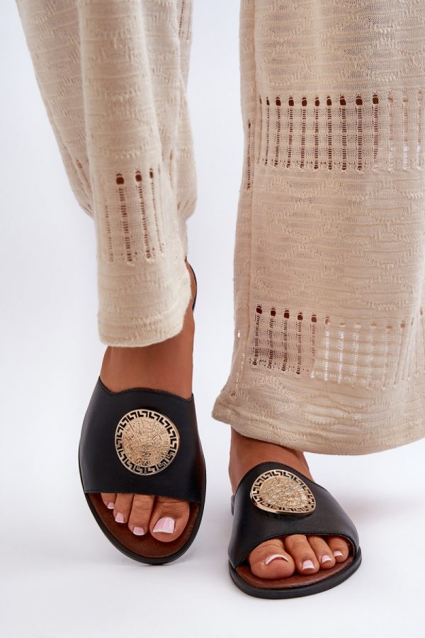 black Flip-flops model 198269 Step in style