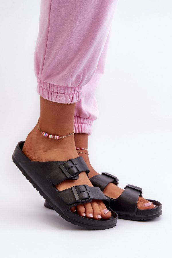 black Flip-flops model 198277 Step in style