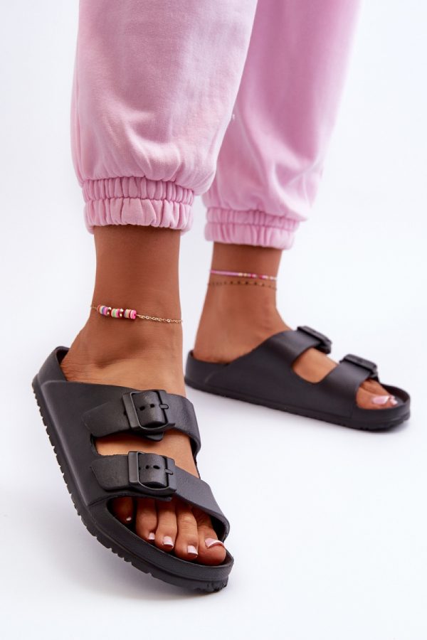 black Flip-flops model 198277 Step in style