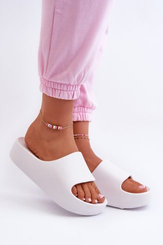 white Flip-flops model 198279 Step in style