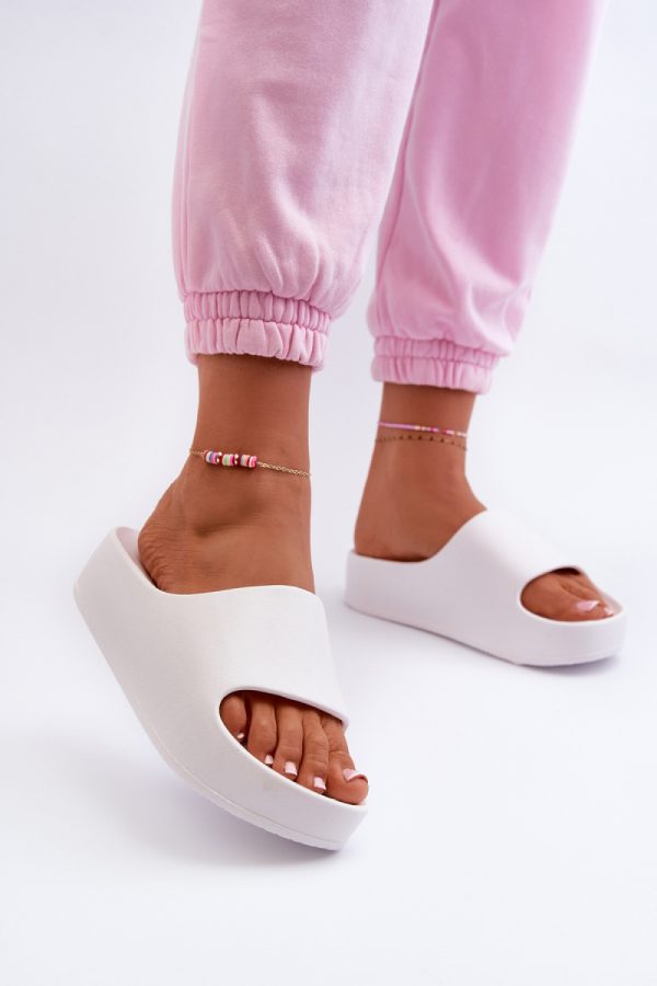 white Flip-flops model 198279 Step in style