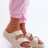 1033741 beige Platform sandals model 198283 Step in style