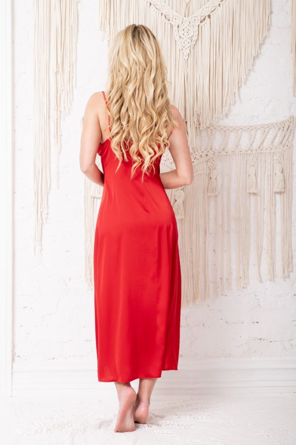 red Nightshirt model 198305 Kalimo