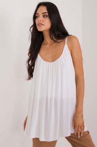 White Top in Undershirts / Tops with Viscose
