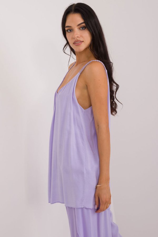 Violet Top in Undershirts / Tops with Viscose
